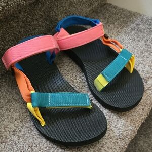 Colorful Strappy Sandals
